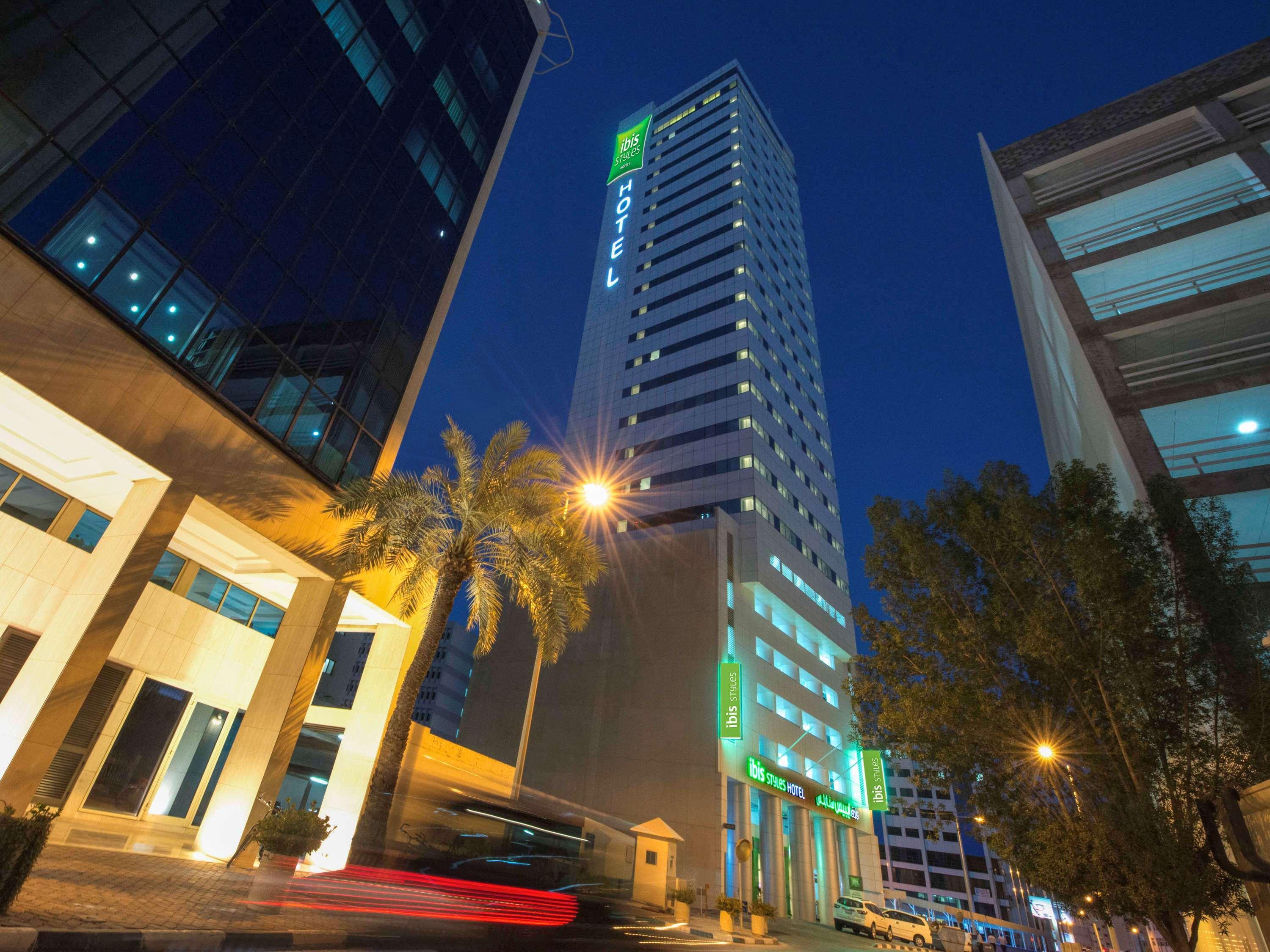 Ibis Styles Manama Diplomatic Area Exterior foto