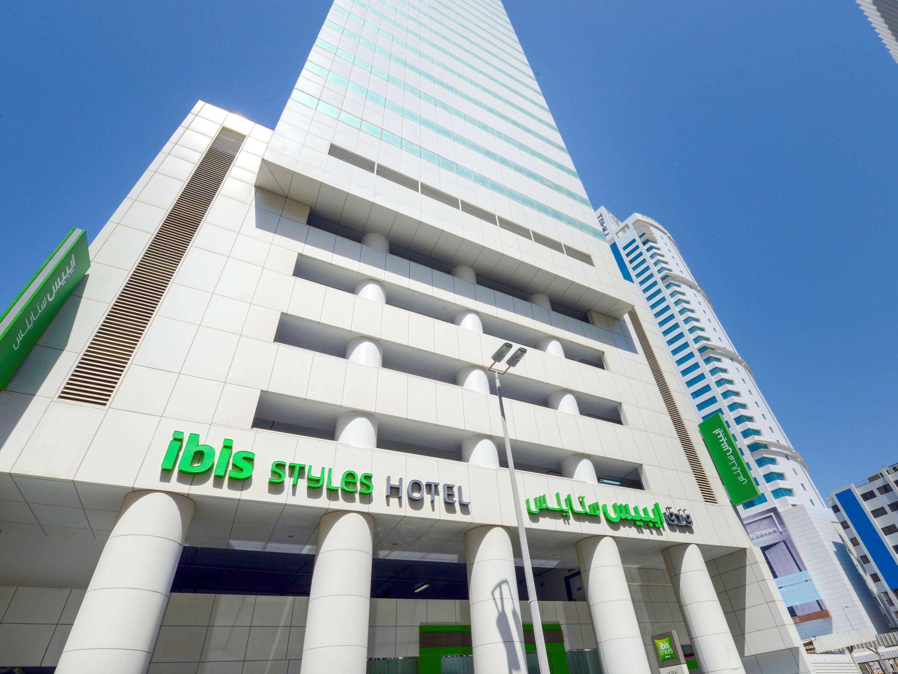 Ibis Styles Manama Diplomatic Area Exterior foto