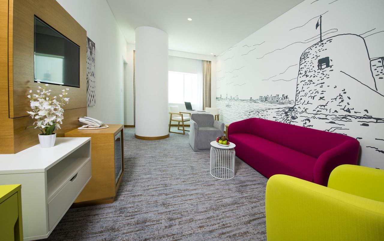 Ibis Styles Manama Diplomatic Area Exterior foto