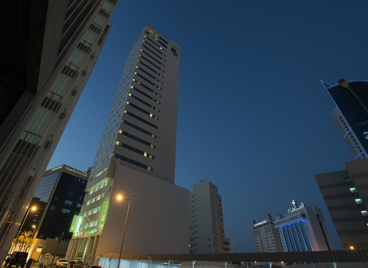 Ibis Styles Manama Diplomatic Area Exterior foto