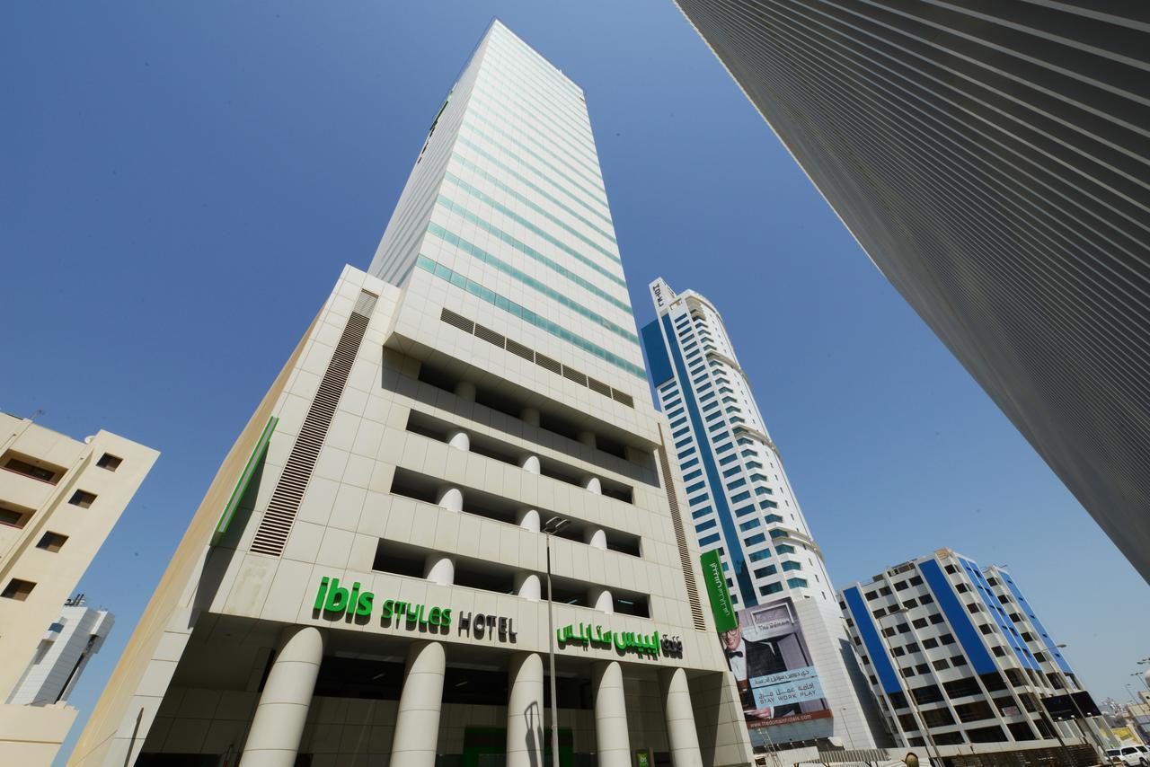 Ibis Styles Manama Diplomatic Area Exterior foto